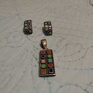 Sterling silver set